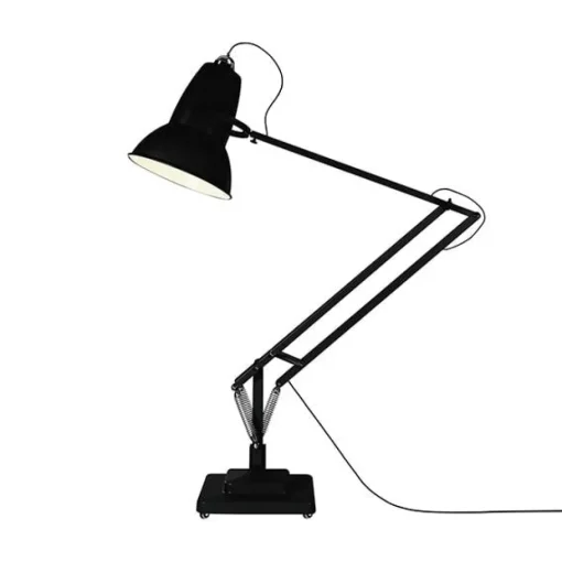 Anglepoise Original 1227 Giant Gulvlampe Jet Black - Mat Finish