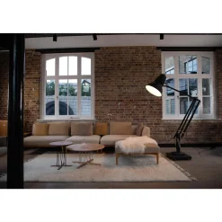 Anglepoise Original 1227 Giant Gulvlampe Jet Black - Mat Finish