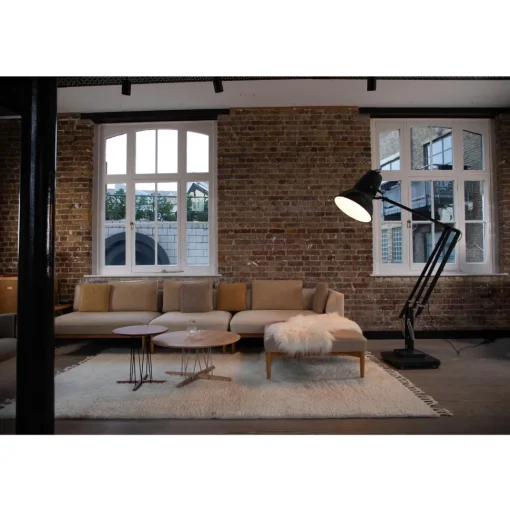 Anglepoise Original 1227 Giant Gulvlampe Jet Black - Mat Finish