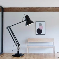 Anglepoise Original 1227 Giant Gulvlampe Jet Black - Mat Finish