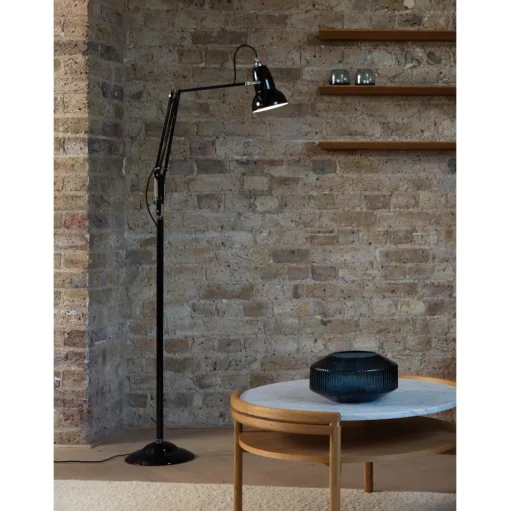 Anglepoise Original 1227 Gulvlampe Linen White