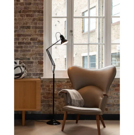 Anglepoise Original 1227 Gulvlampe Jet Black