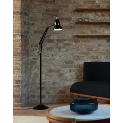 Anglepoise Original 1227 Gulvlampe Jet Black