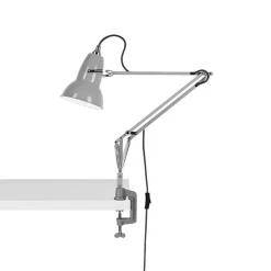 Anglepoise Original 1227 Lampe med Klemme Dove Grey