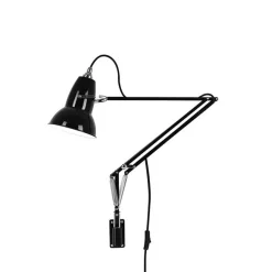 Anglepoise Original 1227 Lampe med Vágbeslag Jet Black