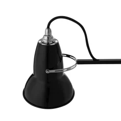 Anglepoise Original 1227 Lampe med Vágbeslag Jet Black
