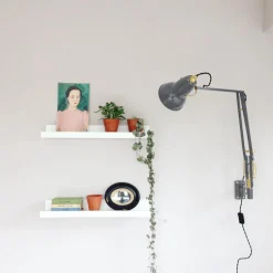 Anglepoise Original 1227 Lampe med Vágbeslag Jet Black