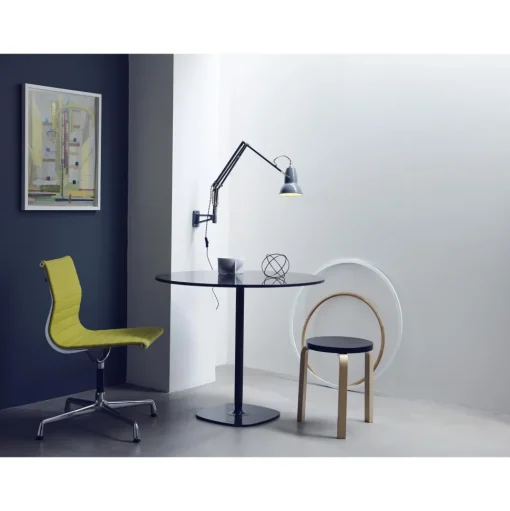 Anglepoise Original 1227 Lampe med Vágbeslag Jet Black