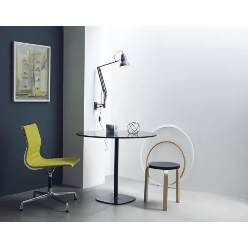 Anglepoise Original 1227 Lampe med Vágbeslag Jet Black