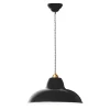 Anglepoise Original 1227 Messing Midi Wide Pendel Jet Black