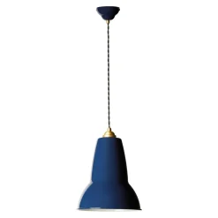 Anglepoise Original 1227 Messing Midi Pendel Ink Blue