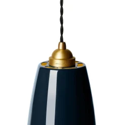 Anglepoise Original 1227 Messing Midi Pendel Ink Blue