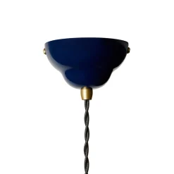 Anglepoise Original 1227 Messing Midi Pendel Ink Blue