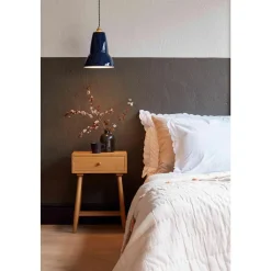 Anglepoise Original 1227 Messing Midi Pendel Ink Blue