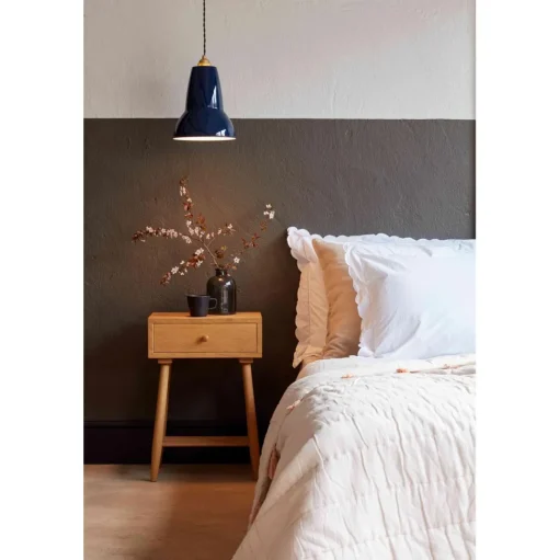Anglepoise Original 1227 Messing Midi Pendel Ink Blue