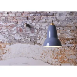 Anglepoise Original 1227 Messing Midi Pendel Ink Blue