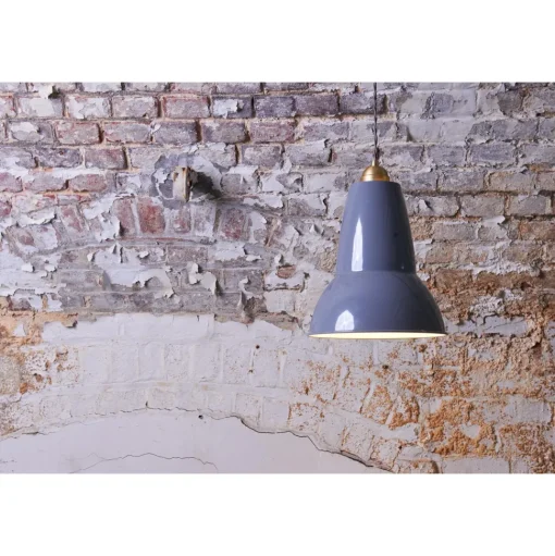 Anglepoise Original 1227 Messing Midi Pendel Ink Blue