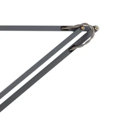 Anglepoise Original 1227 Messing Bordlampe Elephant Grey