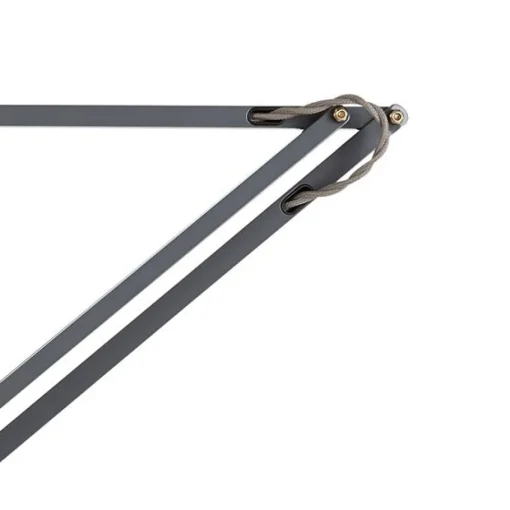 Anglepoise Original 1227 Messing Bordlampe Elephant Grey