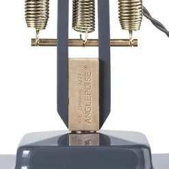 Anglepoise Original 1227 Messing Bordlampe Elephant Grey