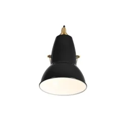 Anglepoise Original 1227 Messing Váglampe Jet Black