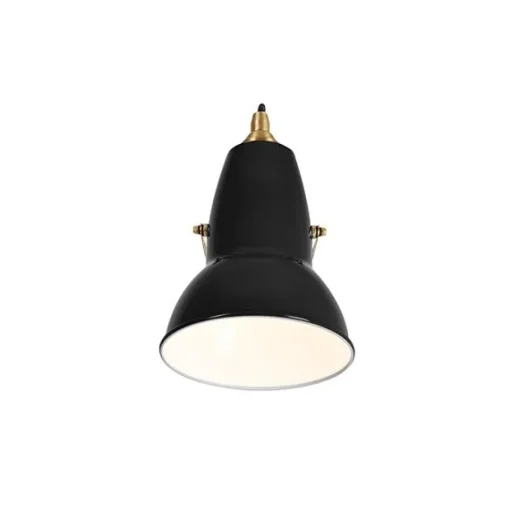 Anglepoise Original 1227 Messing Váglampe Jet Black