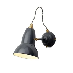 Anglepoise Original 1227 Messing Váglampe Elephant Grey