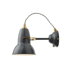 Anglepoise Original 1227 Messing Váglampe Elephant Grey
