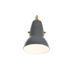 Anglepoise Original 1227 Messing Váglampe Elephant Grey