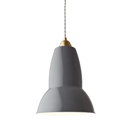 Anglepoise Original 1227 Messing Maxi Pendel Elephant Grey