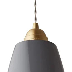 Anglepoise Original 1227 Messing Maxi Pendel Elephant Grey