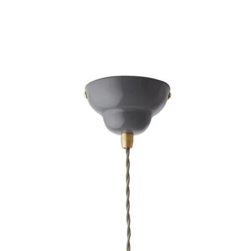 Anglepoise Original 1227 Messing Maxi Pendel Elephant Grey