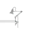 Anglepoise Original 1227 Mini Lampe med Klemme Dove Grey