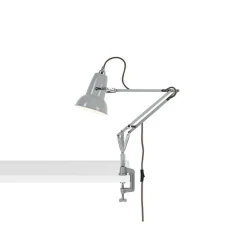 Anglepoise Original 1227 Mini Lampe med Klemme Dove Grey