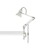 Anglepoise Original 1227 Mini Lampe med Klemme Linen White