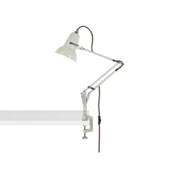 Anglepoise Original 1227 Mini Lampe med Klemme Linen White