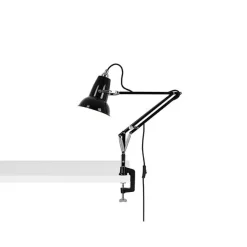 Anglepoise Original 1227 Mini Lampe med Klemme Jet Black