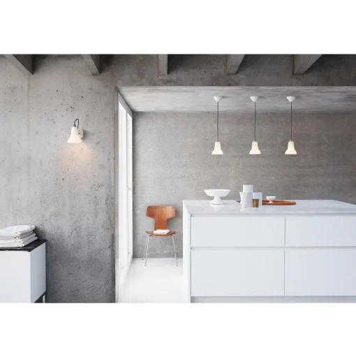 Anglepoise Original 1227 Mini Ceramic Pendel Pure White