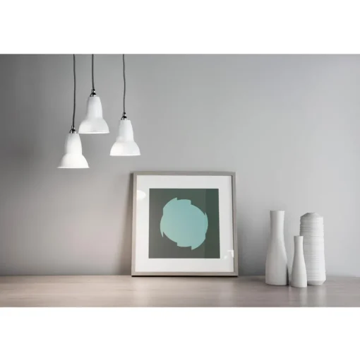 Anglepoise Original 1227 Mini Ceramic Pendel Pure White