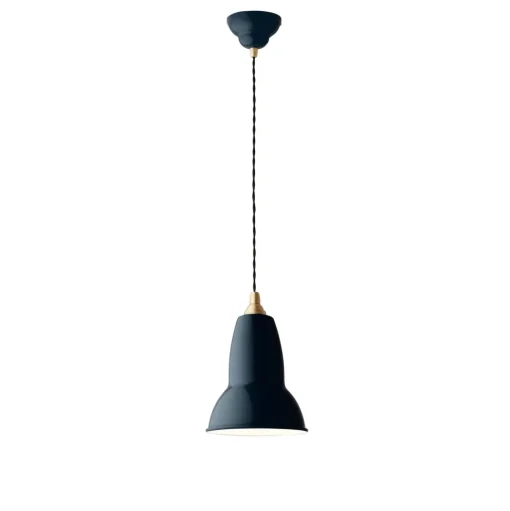 Anglepoise Original 1227 Pendel Messing/Ink Blue