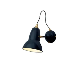Anglepoise Original 1227 Váglampe Messing/Ink Blue
