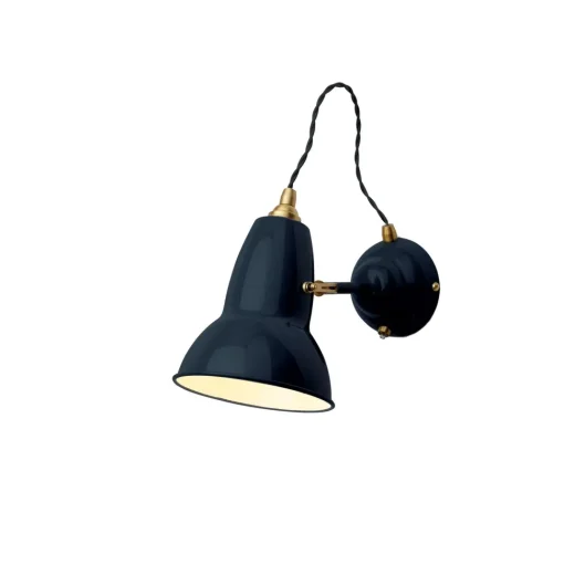 Anglepoise Original 1227 Váglampe Messing/Ink Blue