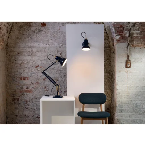 Anglepoise Original 1227 Váglampe Messing/Ink Blue