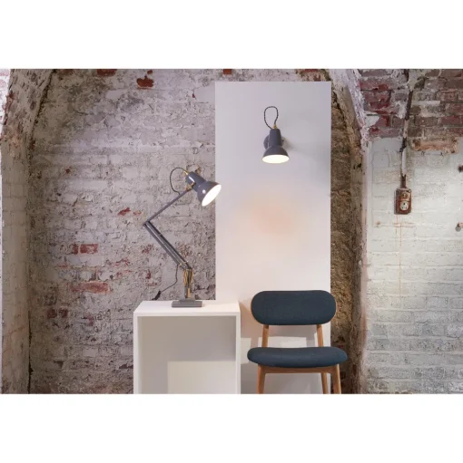Anglepoise Original 1227 Váglampe Messing/Ink Blue