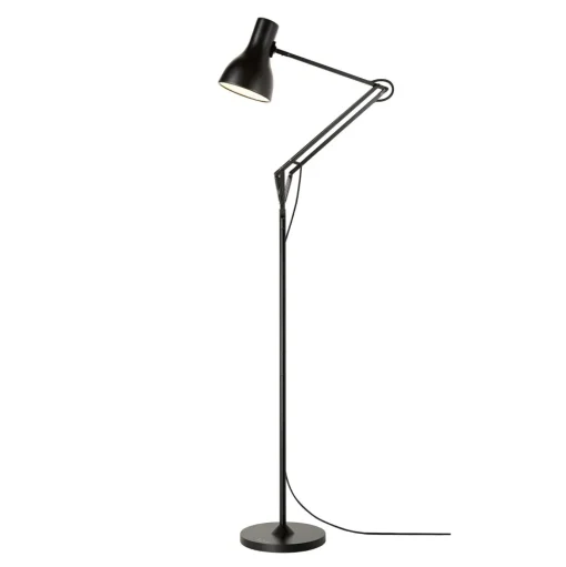 Anglepoise Type 75 Gulvlampe Anglepoise + Paul Smith Edition 5 Sort