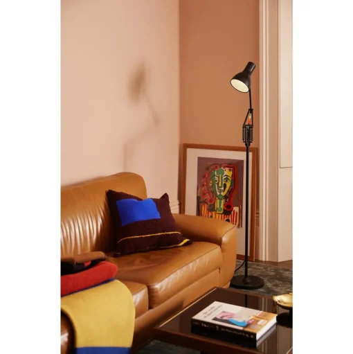 Anglepoise Type 75 Gulvlampe Anglepoise + Paul Smith Edition 5 Sort