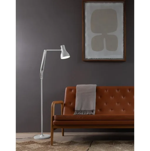 Anglepoise Type 75 Gulvlampe Alpine White