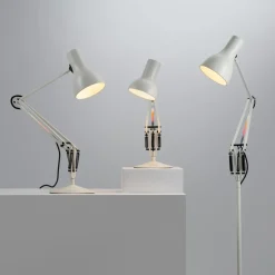 Anglepoise Type 75 Gulvlampe Alpine White