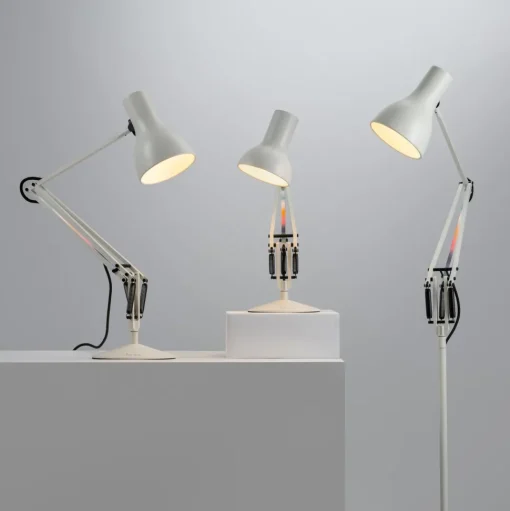Anglepoise Type 75 Gulvlampe Alpine White