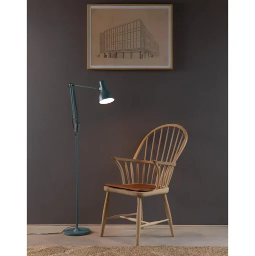 Anglepoise Type 75 Gulvlampe Slate Grey